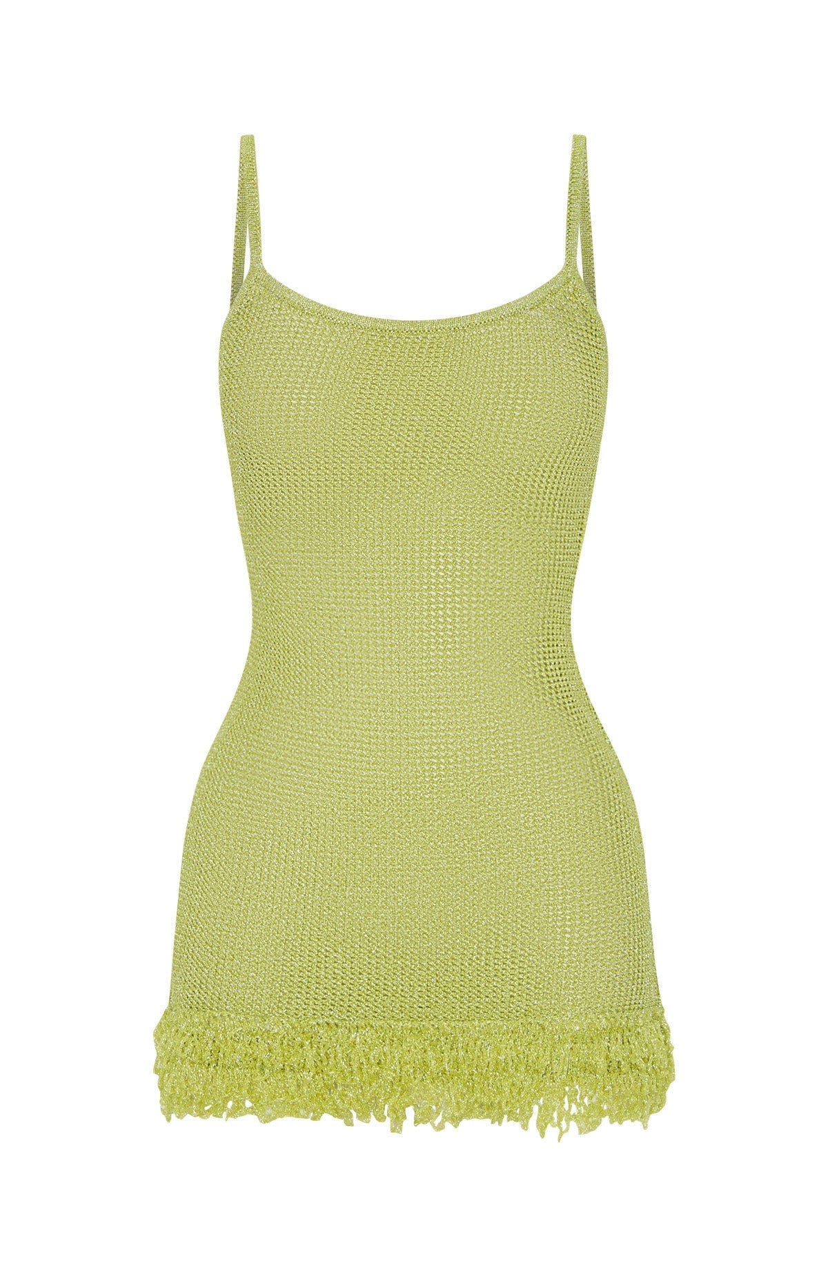 Solana Knit Dress – Light Apple