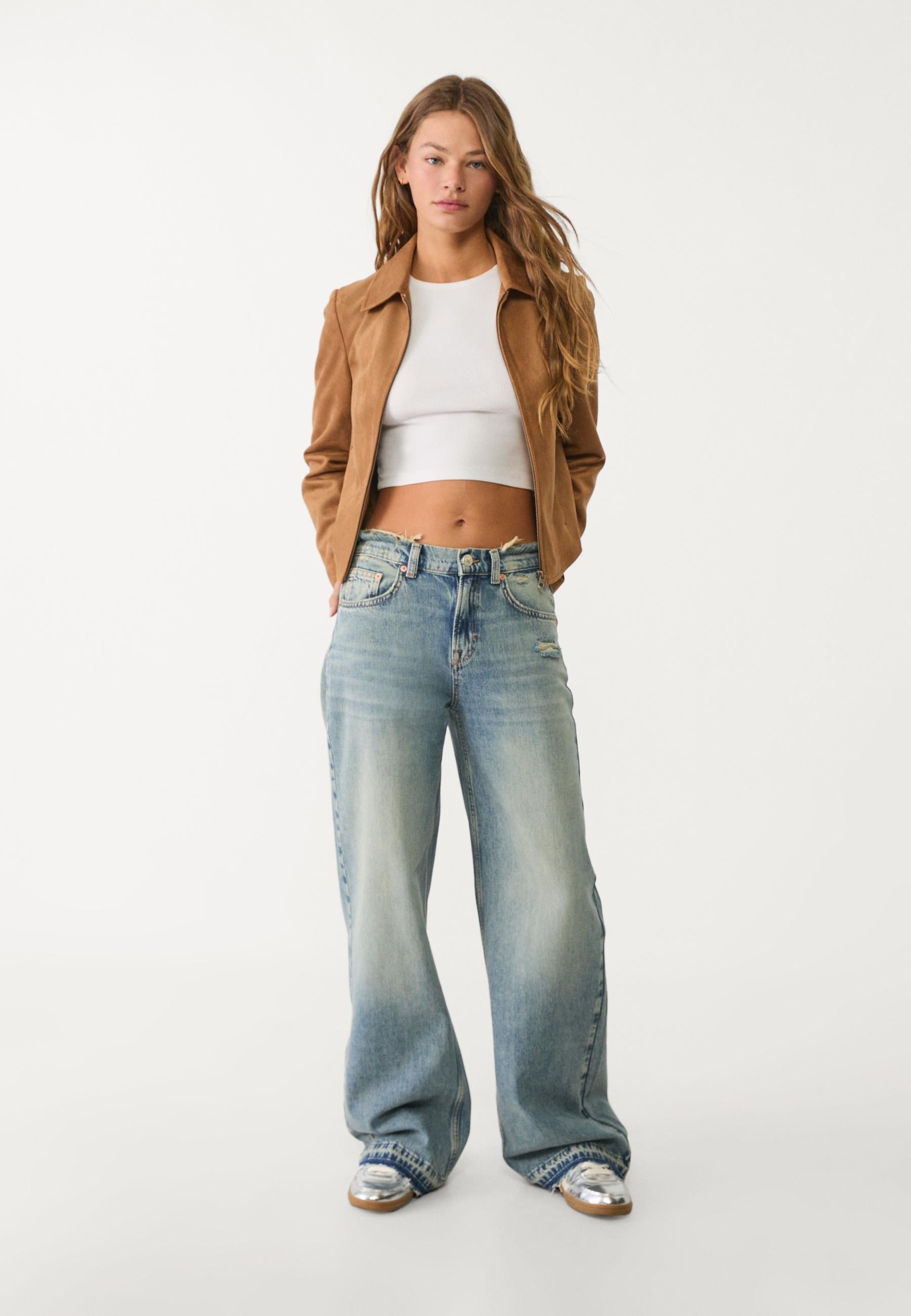 Urban Edge Wide-Leg Jeans
