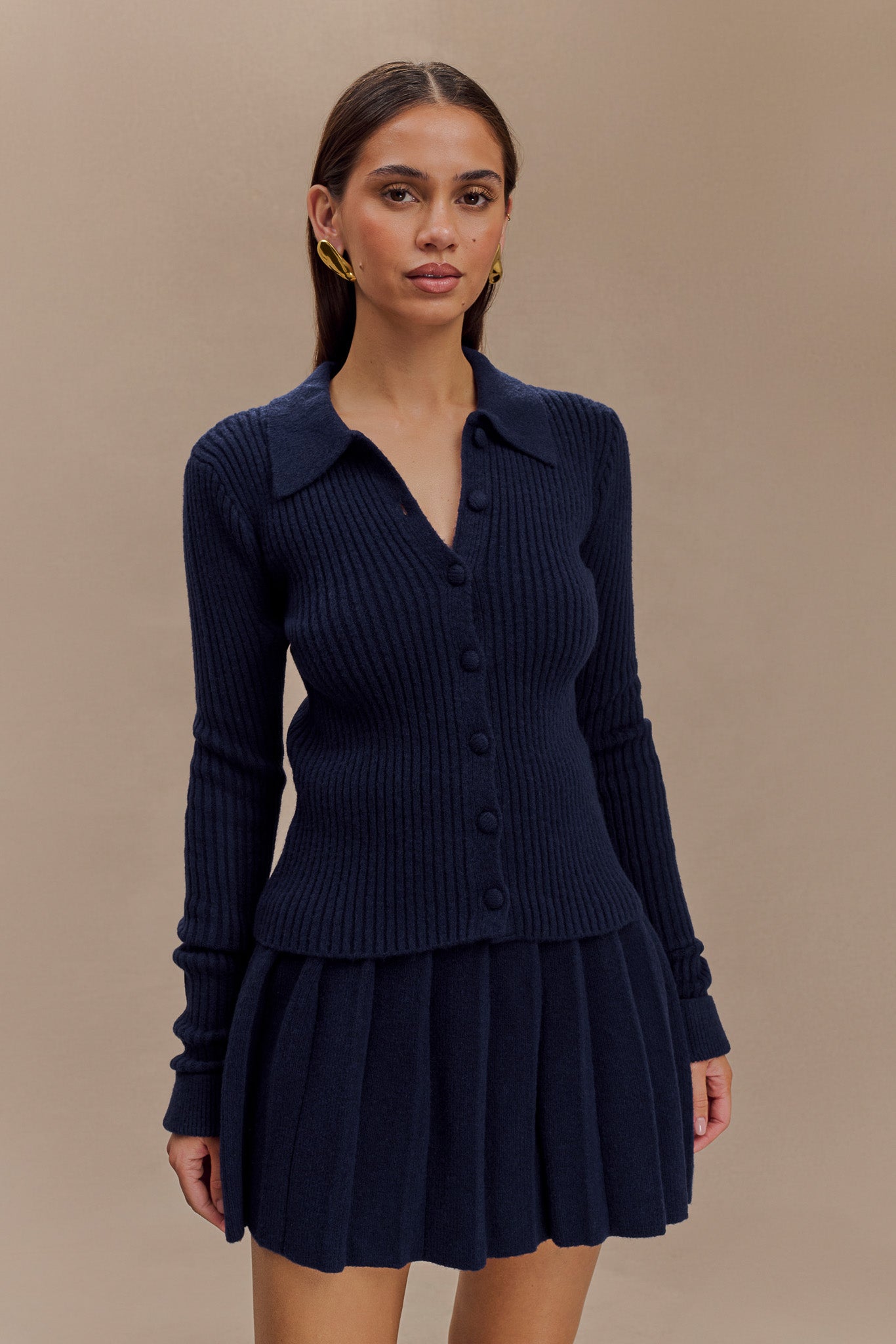 Dionne Pleated Mini Skirt
