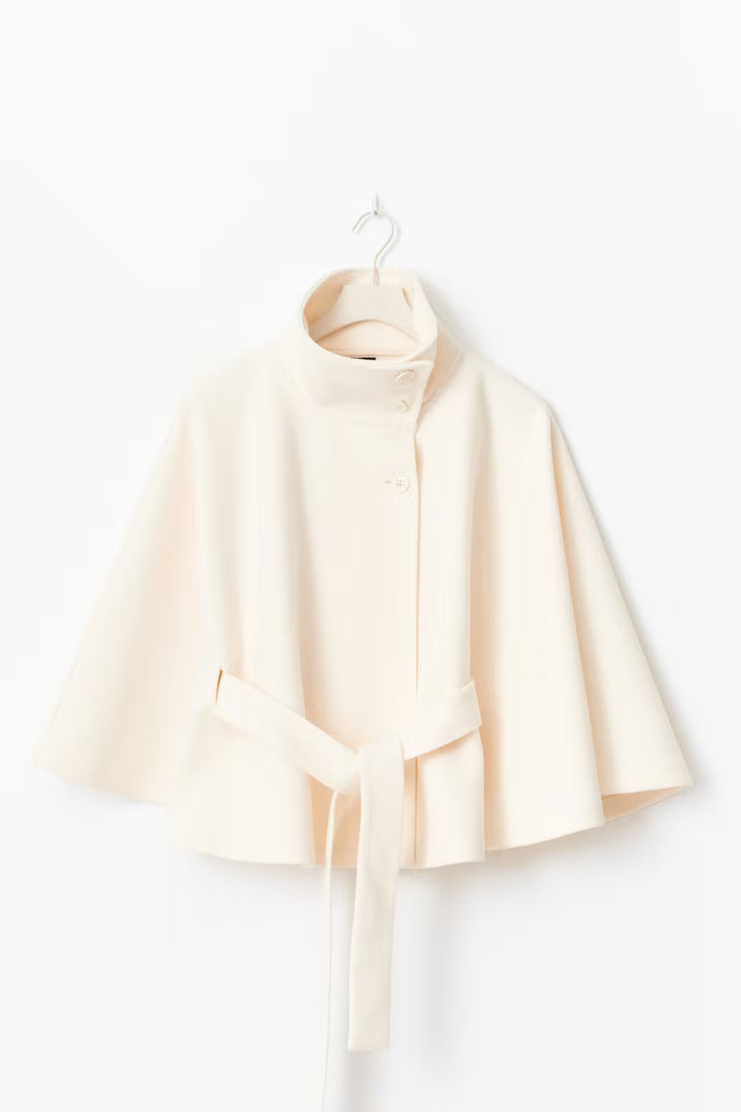 Celina Belted Cape Coat