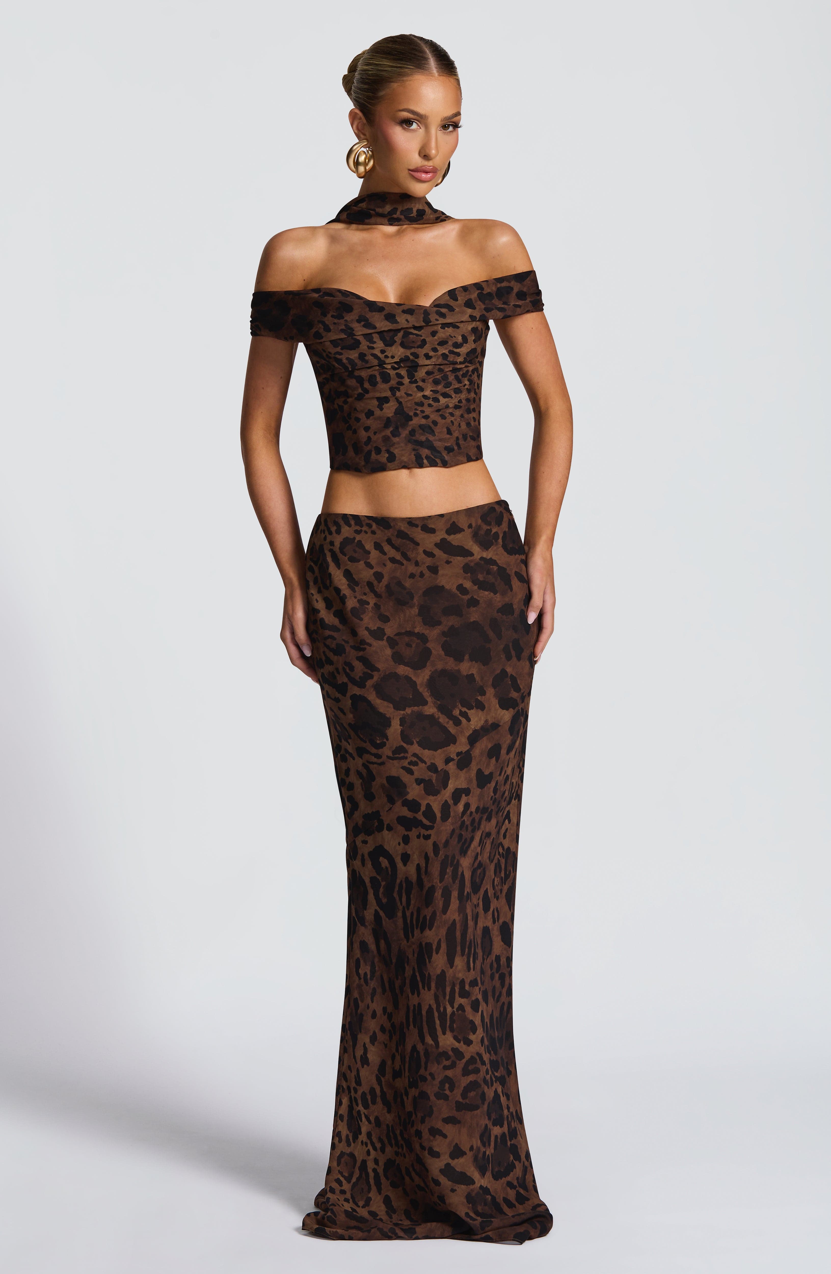 Chrysoula Maxi Skirt - Anoush